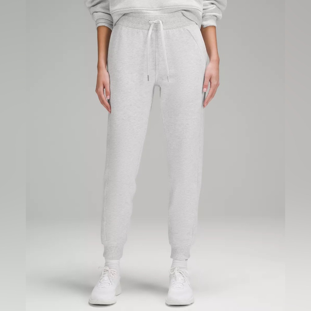 NWOT Lululemon Scuba High-Rise Jogger Full Length